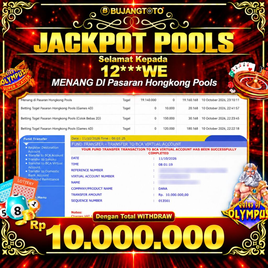 Prediksi BUJANGTOTO
