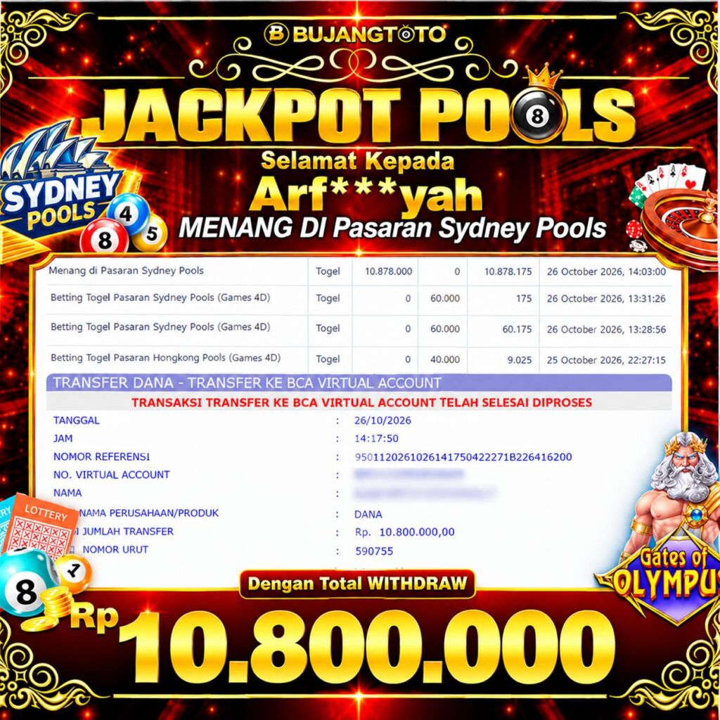 Prediksi BUJANGTOTO