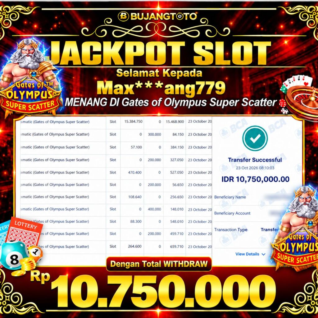 Prediksi BUJANGTOTO